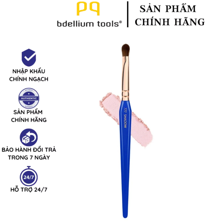 Cọ Tán Bầu Mắt Chuyên Nghiệp Bdellium Tools Shadow B777